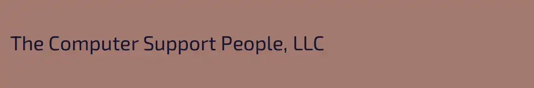 The Computer Support People, LLC